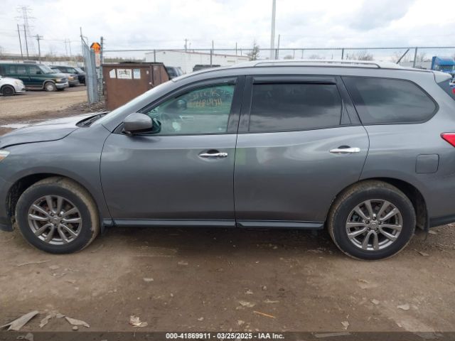 5N1AR2MM9GC641381 Nissan Pathfinder Sv