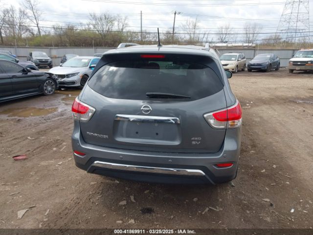 5N1AR2MM9GC641381 Nissan Pathfinder Sv