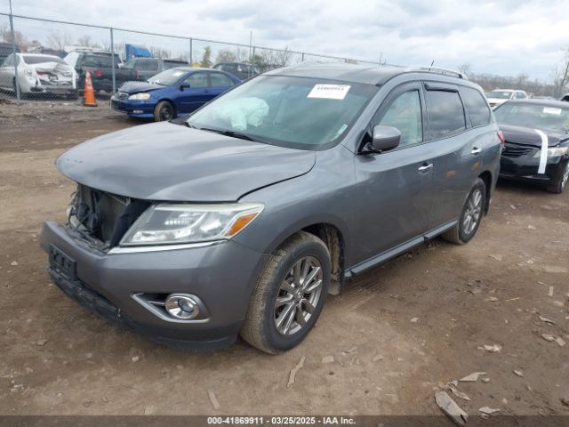 5N1AR2MM9GC641381 Nissan Pathfinder Sv
