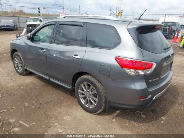5N1AR2MM9GC641381 Nissan Pathfinder Sv