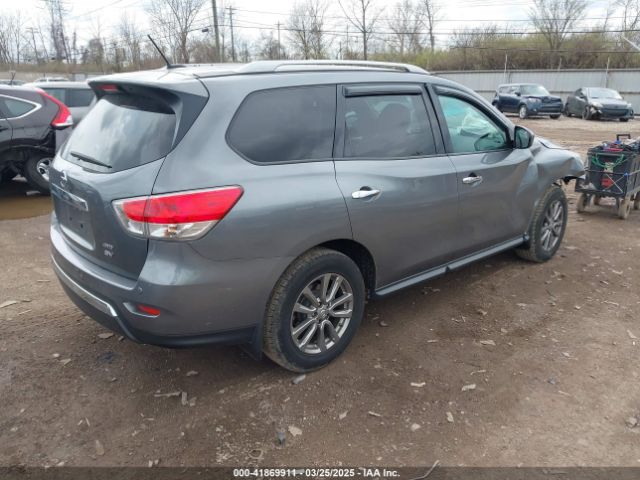 5N1AR2MM9GC641381 Nissan Pathfinder Sv