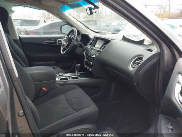 5N1AR2MM9GC641381 Nissan Pathfinder Sv