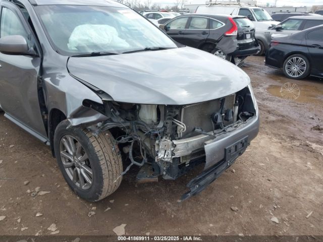 5N1AR2MM9GC641381 Nissan Pathfinder Sv