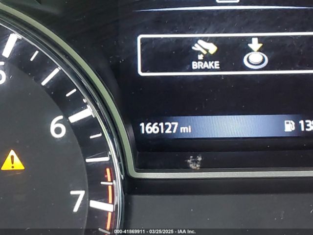 5N1AR2MM9GC641381 Nissan Pathfinder Sv