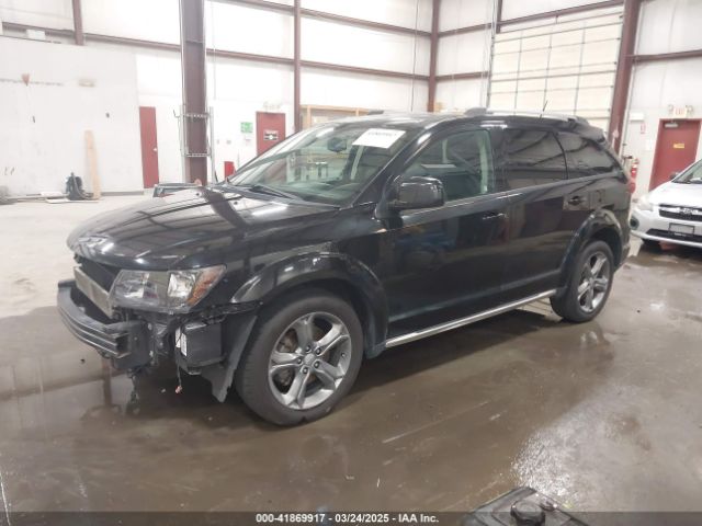 2017 DODGE JOURNEY 3C4PDDGGXHT502381 Photo 1