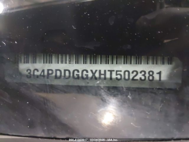 2017 DODGE JOURNEY 3C4PDDGGXHT502381 Photo 8