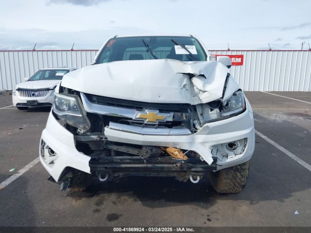 1GCHTBE31G1323096 Chevrolet Colorado Wt