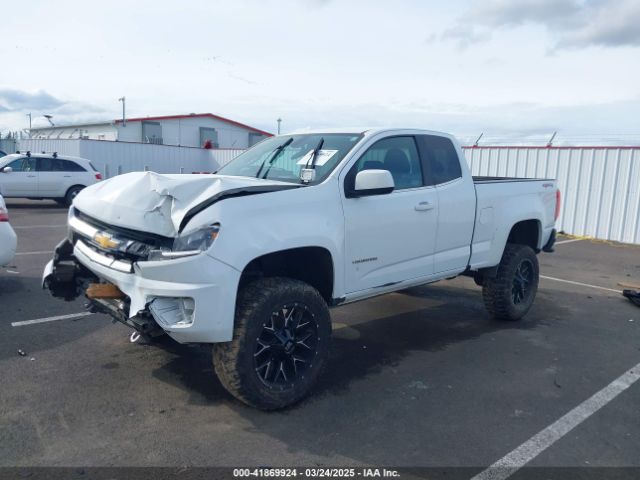 1GCHTBE31G1323096 Chevrolet Colorado Wt