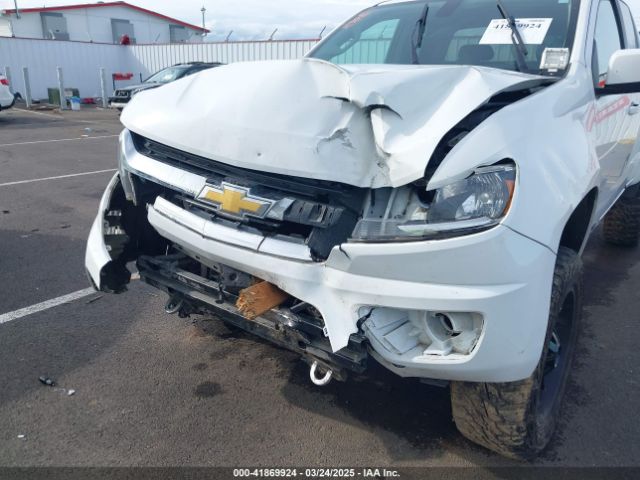 1GCHTBE31G1323096 Chevrolet Colorado Wt
