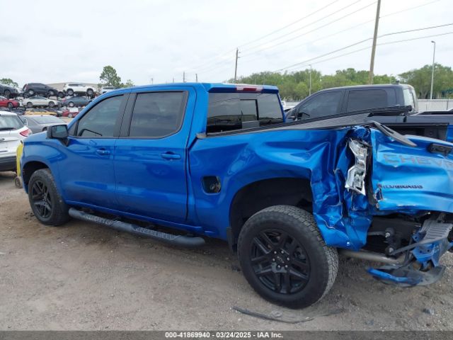 1GCUDEED9PZ188313 Chevrolet Silverado 1500 4wd  Short Bed Rst