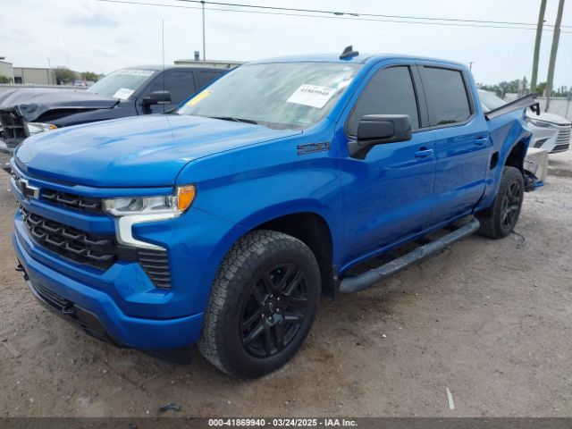 1GCUDEED9PZ188313 Chevrolet Silverado 1500 4wd  Short Bed Rst