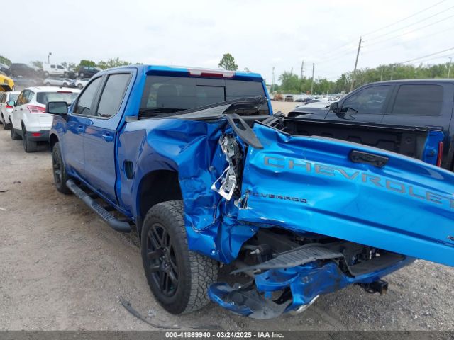 1GCUDEED9PZ188313 Chevrolet Silverado 1500 4wd  Short Bed Rst
