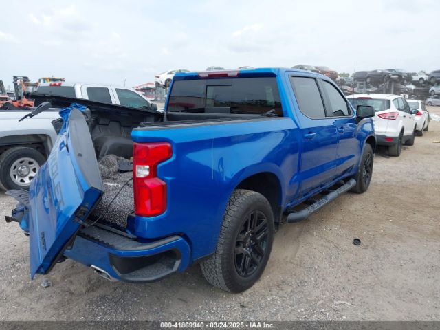 1GCUDEED9PZ188313 Chevrolet Silverado 1500 4wd  Short Bed Rst