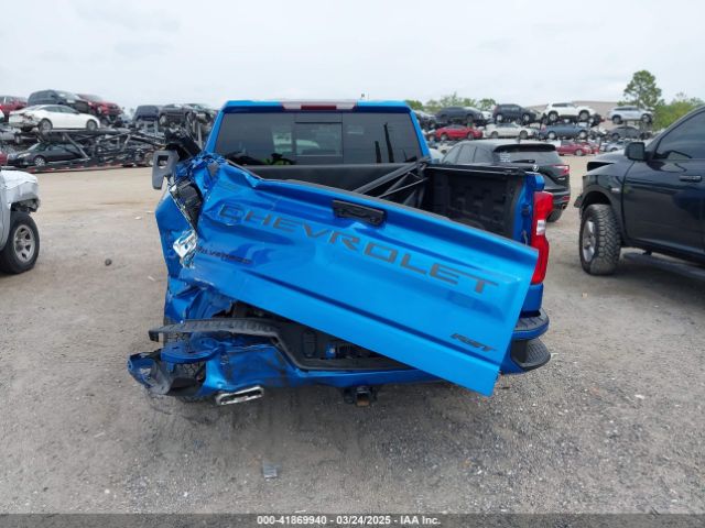 1GCUDEED9PZ188313 Chevrolet Silverado 1500 4wd  Short Bed Rst