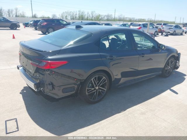 4T1DAACK7SU109175 Toyota CAMRY XSE