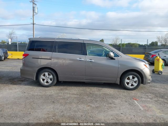 JN8AE2KP7G9157689 Nissan Quest Sv