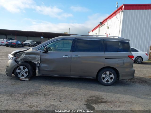 JN8AE2KP7G9157689 Nissan Quest Sv