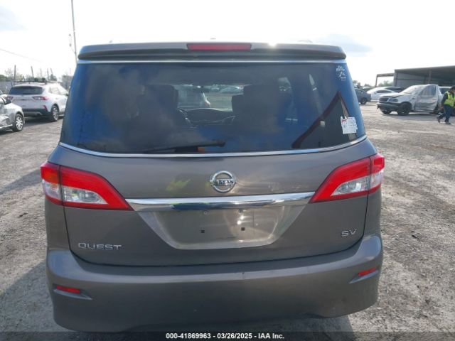 JN8AE2KP7G9157689 Nissan Quest Sv