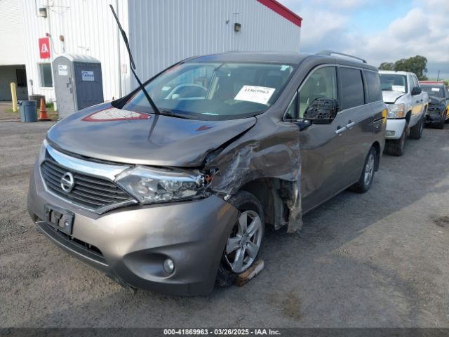 JN8AE2KP7G9157689 Nissan Quest Sv