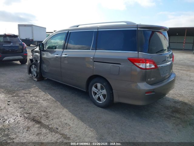 JN8AE2KP7G9157689 Nissan Quest Sv