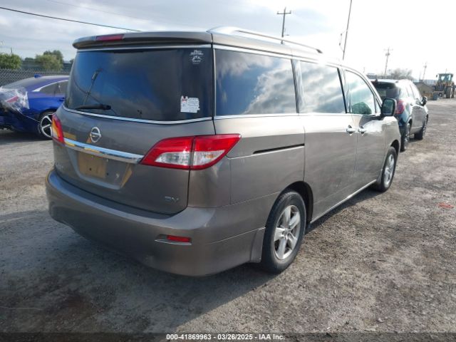 JN8AE2KP7G9157689 Nissan Quest Sv