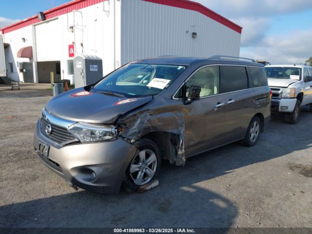 JN8AE2KP7G9157689 Nissan Quest Sv