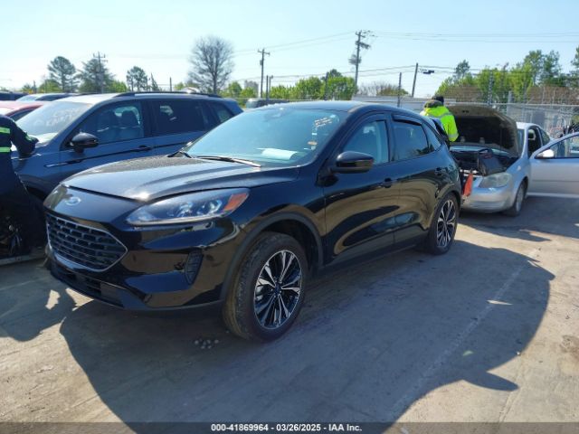 1FMCU9BZ7NUA26950 Ford Escape Se Hybrid