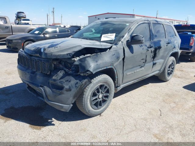 1C4RJFAG3LC360398 Jeep Grand Cherokee Laredo E 4x4