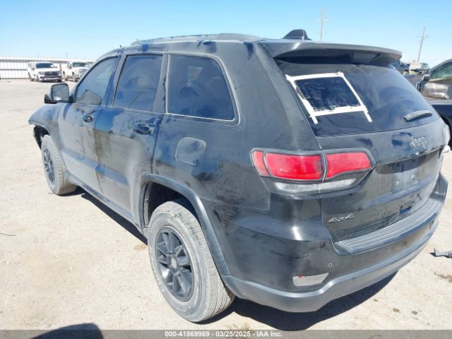 1C4RJFAG3LC360398 Jeep Grand Cherokee Laredo E 4x4