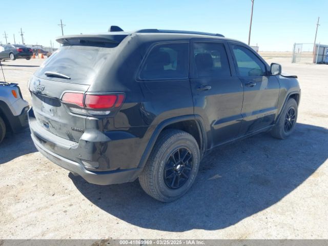 1C4RJFAG3LC360398 Jeep Grand Cherokee Laredo E 4x4