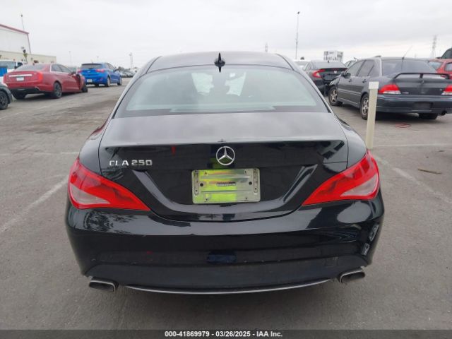 WDDSJ4EB4FN208844 Mercedes-Benz CLA 250
