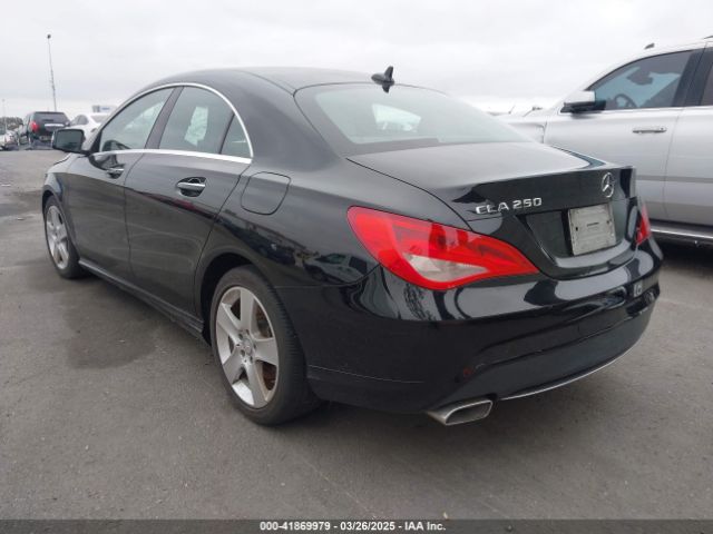 WDDSJ4EB4FN208844 Mercedes-Benz CLA 250