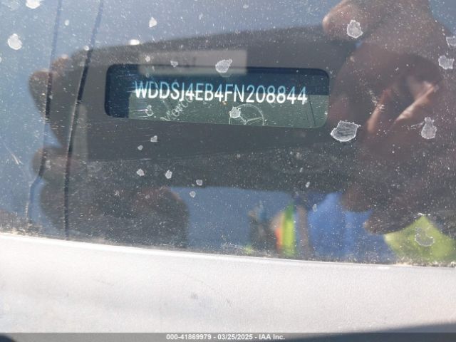 WDDSJ4EB4FN208844 Mercedes-Benz CLA 250