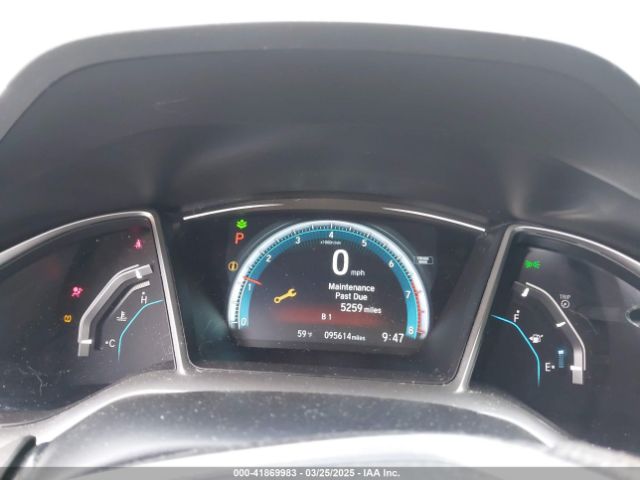2HGFC2F75JH528486 Honda CIVIC EX