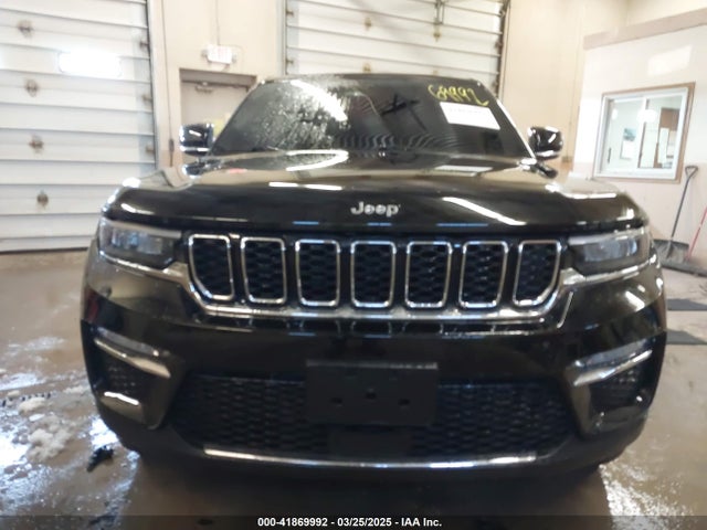 1C4RJHBG9N8521577 Jeep Grand Cherokee Limited 4x4
