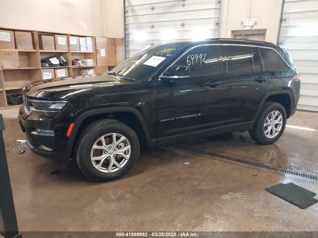 1C4RJHBG9N8521577 Jeep Grand Cherokee Limited 4x4