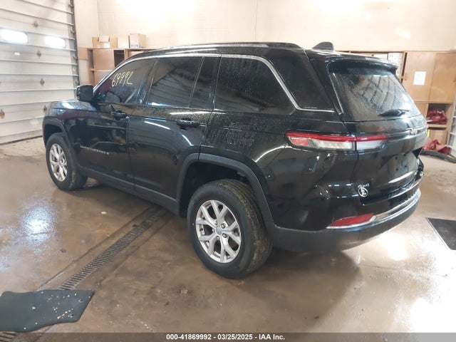 1C4RJHBG9N8521577 Jeep Grand Cherokee Limited 4x4