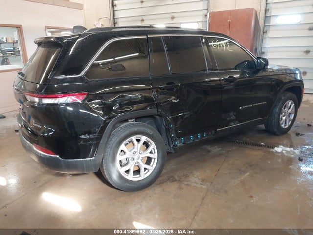 1C4RJHBG9N8521577 Jeep Grand Cherokee Limited 4x4