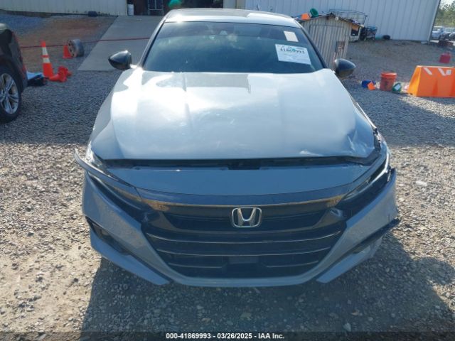 1HGCV1F38MA053262 Honda Accord Sport