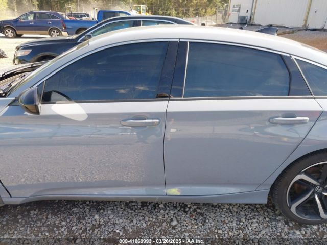 1HGCV1F38MA053262 Honda Accord Sport
