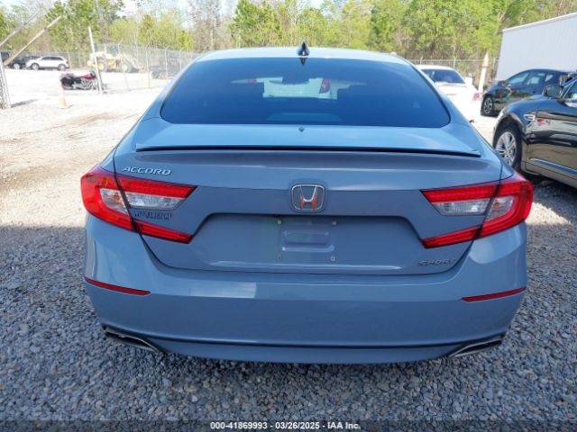 1HGCV1F38MA053262 Honda Accord Sport