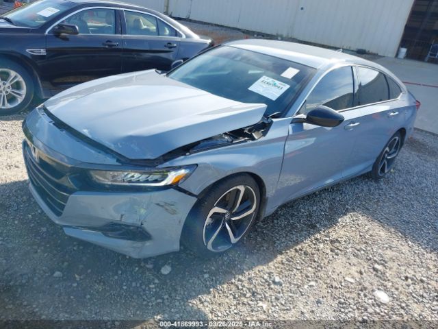 1HGCV1F38MA053262 Honda Accord Sport
