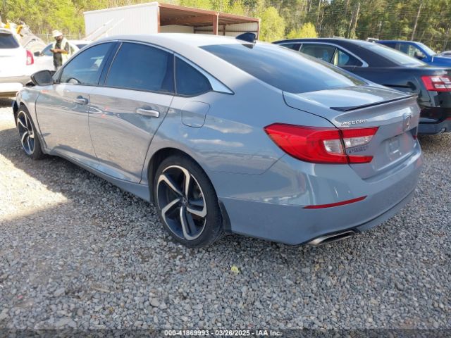 1HGCV1F38MA053262 Honda Accord Sport