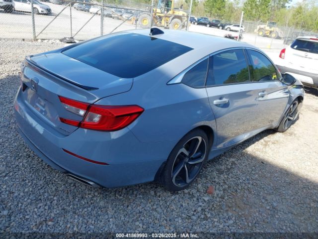 1HGCV1F38MA053262 Honda Accord Sport