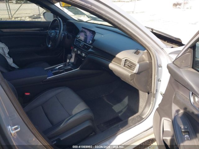 1HGCV1F38MA053262 Honda Accord Sport