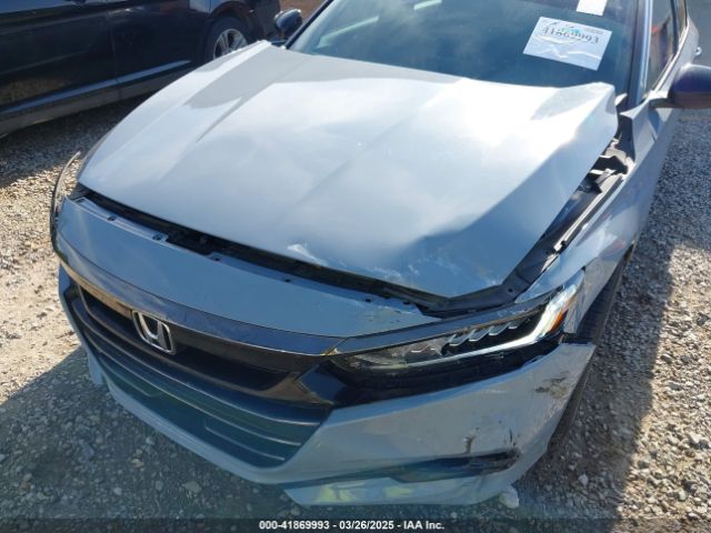 1HGCV1F38MA053262 Honda Accord Sport