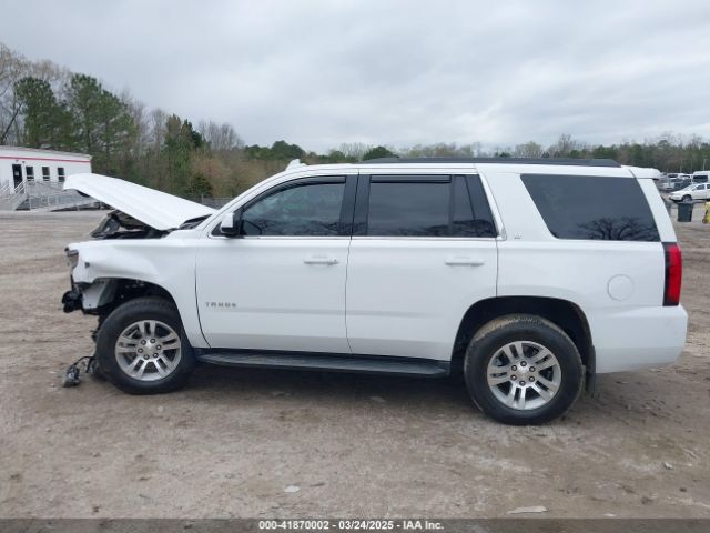 1GNSKBKC2LR253012 Chevrolet Tahoe 4wd Lt