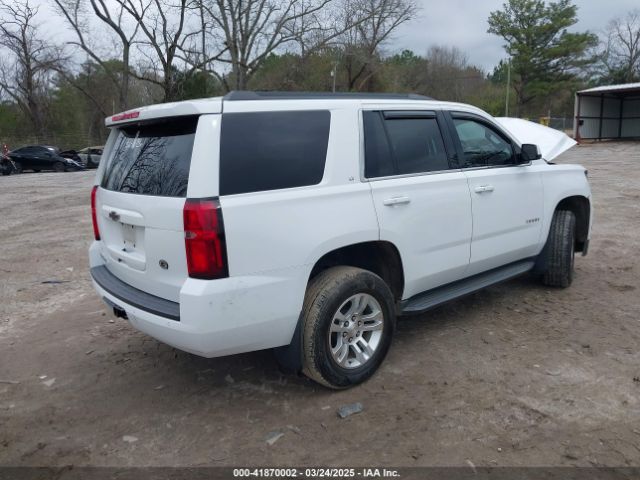 1GNSKBKC2LR253012 Chevrolet Tahoe 4wd Lt