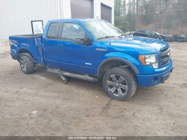 2013 FORD F-150 1FTFX1ET9DFA33841