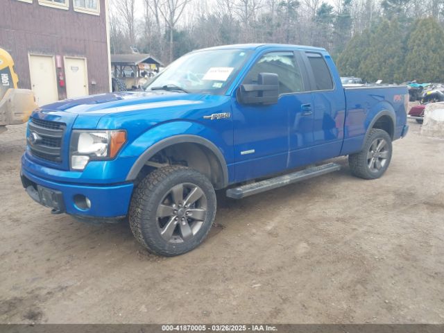 2013 FORD F-150 1FTFX1ET9DFA33841 Photo 1